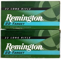 1000 Rds. Remington .22 Long Rifle Ammunition