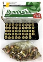 Assorted Ammunition W/ Remington 40 S&w