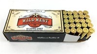 50 Rds. Wild West Cowboy Action 45 Long Colt Ammo