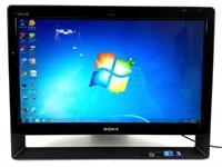 Sony Vaio All-in-one Touchscreen Pc 1080p
