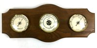 Vintage Elgin Thermometer / Hygrometer /