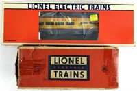 (2) Lionel 6-7210 Train Car & 394 Rotating Beacon
