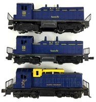 (3) Lionel Train Car Engines W/ Alaska 614,
