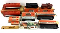 Assorted Vintage Lionel Train Cars & Accessories