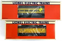 (2) Lionel Union Pacific Train Cars