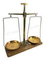 Antique Brass Balance Scales