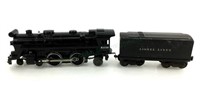 Lionel X1110 Steam Locomotive & 6654 Tender