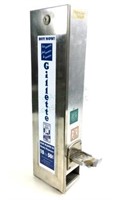 Vintage Gillette Blue Blades Razor Dispenser