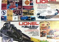 (2) Vintage Lionel Train Sets W/ Original Boxes