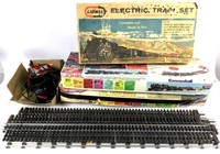 Lionel Train Cars, Track Pieces, Transformer, Etc.