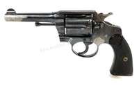 Colt Police Positive 38 Double Action Revolver