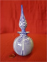 Artisan Crafted Murano Glass Perfume Bottle