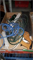 FLAT OF TOOLS AND CORDS