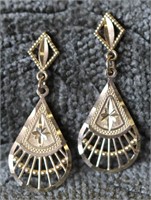 14K GOLD EARRINGS