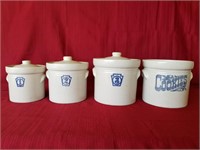 Vintage Pfaltzgraff Graduated Storage Jars