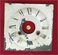 Antique Ogee Clock Face