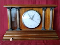 Antique E. Ingraham Mantel Clock Case w/ Sessions