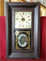 ca. 1850 New Haven Ogee Clock