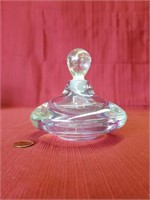 Artisan Crafted Murano Glass Perfume Bottle
