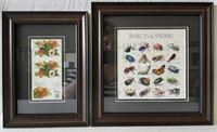 1998 USPS Flowers & Insects Collector's Stamps