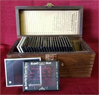 Vintage Blood Sampling Slide Kit
