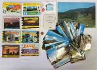 Vintage Souvenir Postcard Books & Postcards