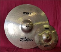 Pair of Zildjian Cymbals