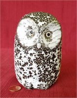Pigeon Forge Pottery Signed Art Pottery Owl