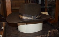 Bailey "New West" Hat, Size 6-7/8 in Original Box