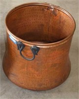 Large Copper Pot w/ Handles