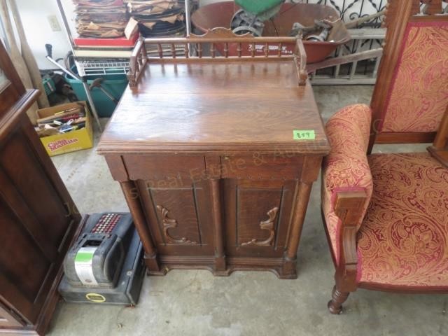 170930 - Furniture Collectibles Simulcast Auction