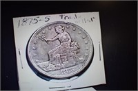 1875s Trade Dollar