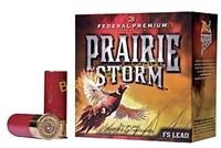 Federal Prairie Storm 12ga 3"  - 250 Rounds