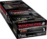 Winchester Supreme 17HMR 17GR - 500 Rounds