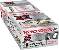 Winchester Super-X 22WMR 40GR - 500 Rounds