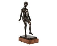 Vedres Mark (1870-1961) Bronze Woman
