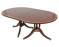 Beacon Hill Regency Dining Table - Signed