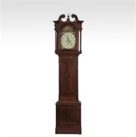 Mahogany Chippendale Grandfather Clock