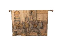 Large Scenic Tapestry