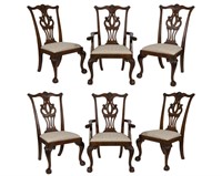 Six Drexel Heritage Dining Chairs