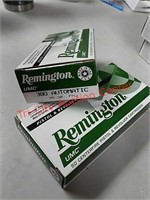 100 rounds Remington 380 auto ammo ammunition