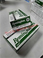 100 rounds Remington 380 auto ammo ammunition