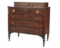 Federal Cherry Chest