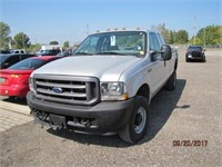 2004 FORD F250 305254 KMS