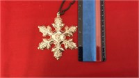 Gorham sterling 1997 snowflake