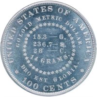 $1 1879 J-1629. PCGS PR67 CAC