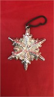 Gorham sterling snowflake Ornament 1972