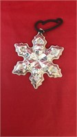 Gorham Sterling 1975 Snowflake ornament