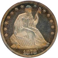 50C 1878 PCGS PR66 CAM CAC