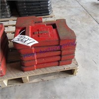 5 IH 75 lb weights